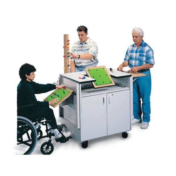 Exercise Equipment, Table Mounted Finger Ladder